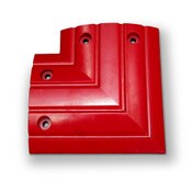 Durabund 200mm Corner Piece | Best bunding to contain spills | Permanent Floor Bending | Ecospill | Polyurethane Bunding | Workshop Bund | Brisbane Sydney Melbourne Perth Adelaide | DB200-CNR